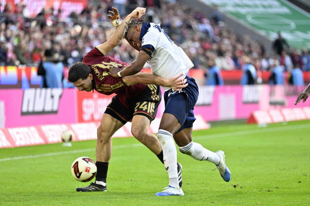 Football, Bundesliga 1, 1. FC Köln v FC Schalke 04