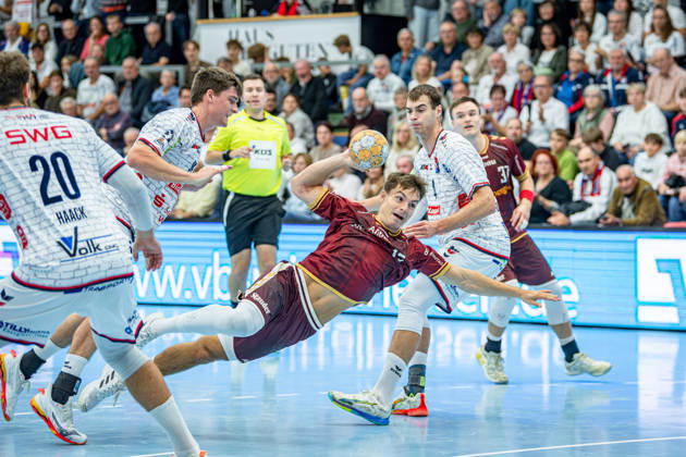 Handball, 2nd Bundesliga, TV Hüttenberg v TUSEM Essen