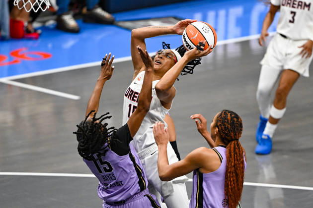 Basketball, WNBA, Finals, Atlanta Dream v Golden State Valkyries