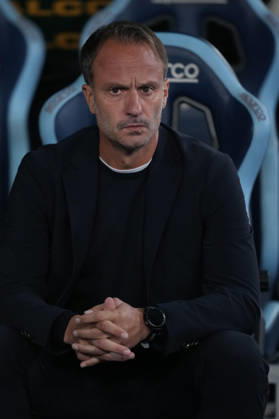 Parma s head coach Alberto Gilardino during the Serie A EniLive soccer match between Lazio and Parma at the Rome s Olympic stadium, Italy - Saturday October 23, 2026 - Soccer ( Photo by Alfredo Falcone LaPresse )  Copyright: xAlfredoxFalcone LaPressex