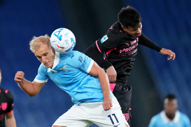 Lazio’s Gustav Isaksen during the Serie A EniLive soccer match between Lazio and Parma at the Rome s Olympic stadium, Italy - Saturday October 23, 2026 - Soccer ( Photo by Alfredo Falcone LaPresse )  Copyright: xAlfredoxFalcone LaPressex