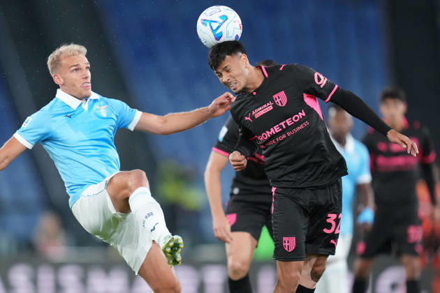 Football, Italy, Lazio Rome – Parma Calcio