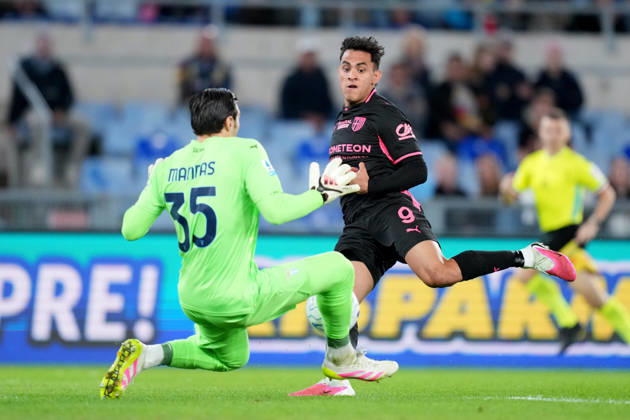 Parma s David Romero during the Serie A EniLive soccer match between Lazio and Parma at the Rome s Olympic stadium, Italy - Saturday October 23, 2026 - Soccer ( Photo by Alfredo Falcone LaPresse )  Copyright: xAlfredoxFalcone LaPressex