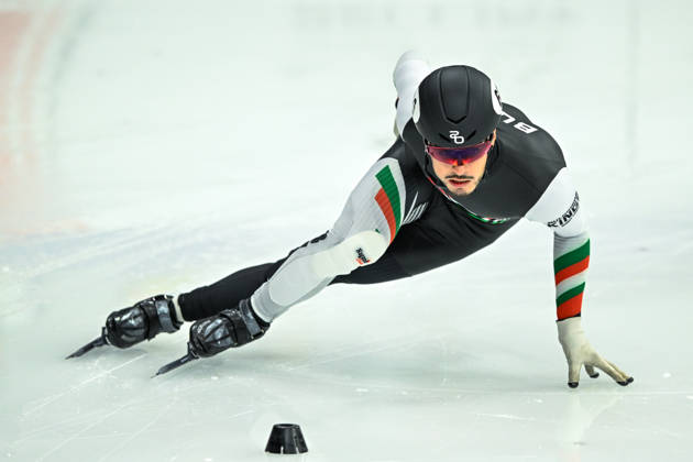 2026-10-24 World Tour 1 VANCOUVER, CAN - OCTOBER 24: Ivan Donchev of Bulgaria during World Tour 1 at Pacific Coliseum on October 24, 2026 in Vancouver, Can. Vancouver Pacific Coliseum Can Content not available for redistribution in The Netherlands directly or indirectly through any third parties. Copyright: xDavidxKirouacx