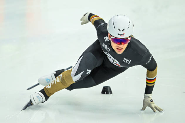2026-10-24 World Tour 1 VANCOUVER, CAN - OCTOBER 24: Yanghun Ben Jung of Germany during World Tour 1 at Pacific Coliseum on October 24, 2026 in Vancouver, Can. Vancouver Pacific Coliseum Can Content not available for redistribution in The Netherlands directly or indirectly through any third parties. Copyright: xDavidxKirouacx