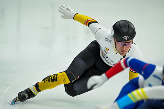 2026-10-24 World Tour 1 VANCOUVER, CAN - OCTOBER 24: Adriaan Dewagtere of Belgium during World Tour 1 at Pacific Coliseum on October 24, 2026 in Vancouver, Can. Vancouver Pacific Coliseum Can Content not available for redistribution in The Netherlands directly or indirectly through any third parties. Copyright: xDavidxKirouacx
