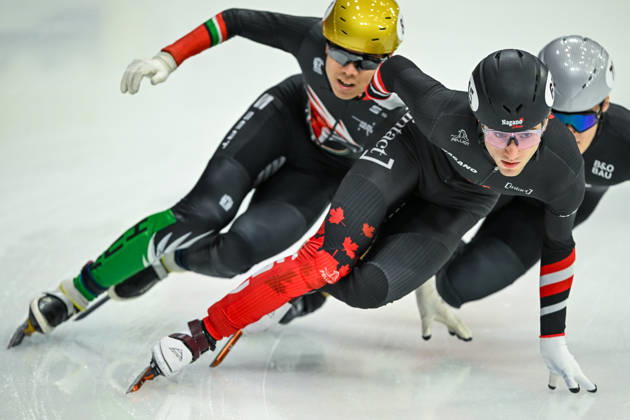 2026-10-24 World Tour 1 VANCOUVER, CAN - OCTOBER 24: Alexandre Migner of Canada during World Tour 1 at Pacific Coliseum on October 24, 2026 in Vancouver, Can. Vancouver Pacific Coliseum Can Content not available for redistribution in The Netherlands directly or indirectly through any third parties. Copyright: xDavidxKirouacx