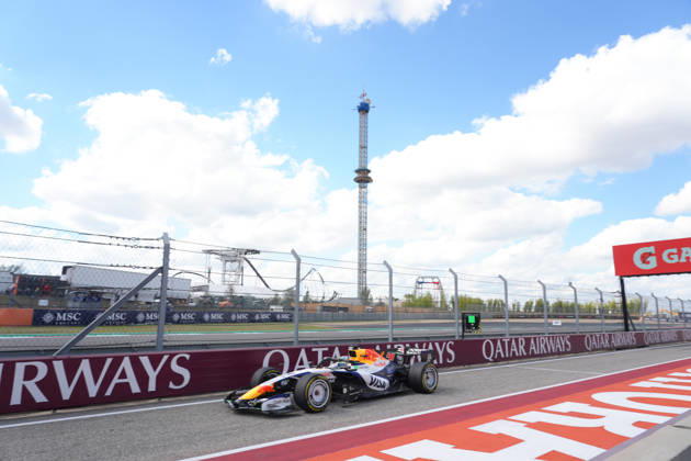 October 24, 2026, Circuit of The Americas, Austin, 2026 FORMULA 1 MSC CRUISES UNITED STATES GRAND PRIX, Arvid Lindblad (GBR), Visa Cash App Racing Bulls Formula One Team. Photo by Hasan Bratic, DeFodi Images