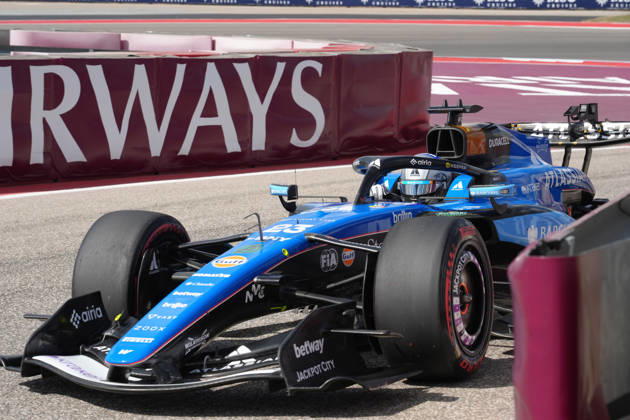 October 24, 2026, Circuit of The Americas, Austin, 2026 FORMULA 1 MSC CRUISES UNITED STATES GRAND PRIX, Alexander Albon GBR, Atlassian Williams F1 Team Photo by Hasan Bratic, DeFodi Images