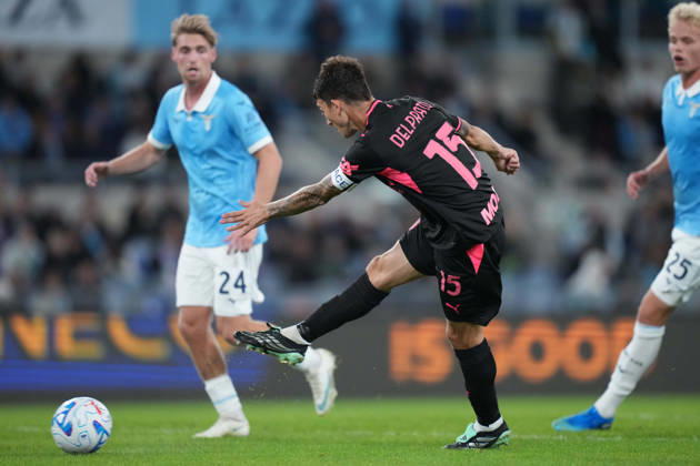 Parma’s Enrico Del Prato during the Serie A EniLive soccer match between Lazio and Parma at the Rome s Olympic stadium, Italy - Saturday October 23, 2026 - Soccer ( Photo by Alfredo Falcone LaPresse )  Copyright: xAlfredoxFalcone LaPressex