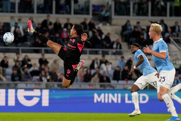 Parma s David Romero during the Serie A EniLive soccer match between Lazio and Parma at the Rome s Olympic stadium, Italy - Saturday October 23, 2026 - Soccer ( Photo by Alfredo Falcone LaPresse )  Copyright: xAlfredoxFalcone LaPressex