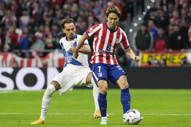Football, Spain, Atlético Madrid v Deportivo A Coruña