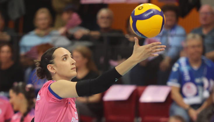 Stuttgart, DEKRA Bundesliga Volleyball: Allianz MTV Stuttgart vs. VfB Suhl LOTTO Thüringen, Jordan Iliff, Stuttgart