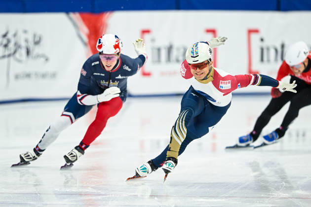2026-10-24 World Tour 1 VANCOUVER, CAN - OCTOBER 24: Niall Treacy of Great Britain and Takumi Wada of Japan during World Tour 1 at Pacific Coliseum on October 24, 2026 in Vancouver, Can. Vancouver Pacific Coliseum Can Content not available for redistribution in The Netherlands directly or indirectly through any third parties. Copyright: xDavidxKirouacx