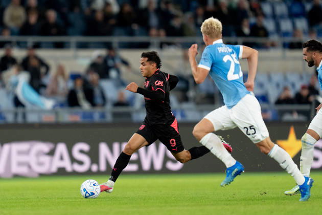 SS Lazio v Parma Calcio 1913 - Serie A Enilive Jose David Romero of Parma Calcio 1913 in action during the Serie A Enilive match between SS Lazio and Parma Calcio 1913 at Olympic Stadium on October 24, 2026 in Rome, Italy. Rome Olympic Stadium Lazio Italy Copyright: xGiuseppexMaffiax 261024_SerieA_Lazio-Parma_GM_07680