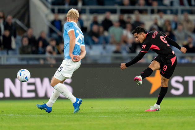 SS Lazio v Parma Calcio 1913 - Serie A Enilive Jose David Romero of Parma Calcio 1913 in action during the Serie A Enilive match between SS Lazio and Parma Calcio 1913 at Olympic Stadium on October 24, 2026 in Rome, Italy. Rome Olympic Stadium Lazio Italy Copyright: xGiuseppexMaffiax 261024_SerieA_Lazio-Parma_GM_07740