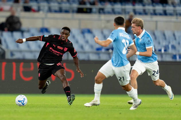 SS Lazio v Parma Calcio 1913 - Serie A Enilive Mandela Keita of Parma Calcio 1913 in action during the Serie A Enilive match between SS Lazio and Parma Calcio 1913 at Olympic Stadium on October 24, 2026 in Rome, Italy. Rome Olympic Stadium Lazio Italy Copyright: xGiuseppexMaffiax 261024_SerieA_Lazio-Parma_GM_07881