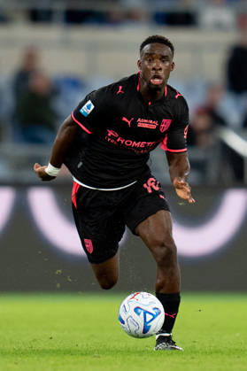 SS Lazio v Parma Calcio 1913 - Serie A Enilive Mandela Keita of Parma Calcio 1913 in action during the Serie A Enilive match between SS Lazio and Parma Calcio 1913 at Olympic Stadium on October 24, 2026 in Rome, Italy. Rome Olympic Stadium Lazio Italy Copyright: xGiuseppexMaffiax 261024_SerieA_Lazio-Parma_GM_07935