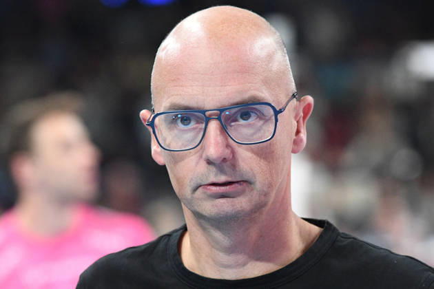 Christophe Achten, Head Coach of the Powervolleys Düren, Profile, October 24, 2026, Düren, Germany, Volleyball, Men s Bundesliga 1, Regular Season, SWD Powervolleys Düren vs. WWK Volleys Munich xmhx