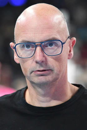Christophe Achten, Head Coach of the Powervolleys Düren, Profile, October 24, 2026, Düren, Germany, Volleyball, Men s Bundesliga 1, Regular Season, SWD Powervolleys Düren vs. WWK Volleys Munich xmhx