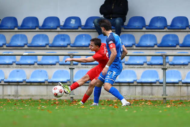 20 Romeo Blekic Eimsbütteler TV, 47 Gazi Siala SSV Jeddeloh II Men s Soccer I Regionalliga Nord I 2026–2027 Season I Matchday 15 I Eimsbütteler TV vs. SSV Jeddeloh II I October 24, 2026 I Sportpark Hinschenfelde