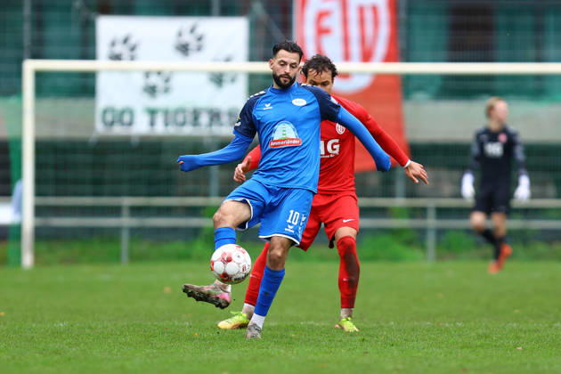 10 Kamer Krasniqi SSV Jeddeloh II Soccer I Men s I Regionalliga Nord I 2026–2027 Season I Matchday 15 I Eimsbütteler TV vs. SSV Jeddeloh II I October 24, 2026 I Sportpark Hinschenfelde