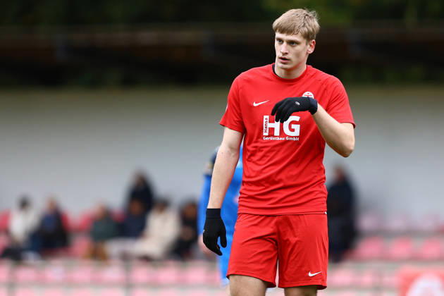 9 Alexander Leon Georgiadi Eimsbütteler TV Soccer I Men s I Regionalliga Nord I 2026–2027 Season I Matchday 15 I Eimsbütteler TV vs. SSV Jeddeloh II I October 24, 2026 I Sportpark Hinschenfelde