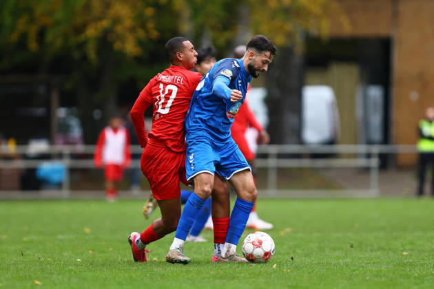 10 Jon Pauli Eimsbütteler TV, 10 Kamer Krasniqi SSV Jeddeloh II Men s Soccer I Regionalliga Nord I 2026–2027 Season I Matchday 15 I Eimsbütteler TV vs. SSV Jeddeloh II I October 24, 2026 I Sportpark Hinschenfelde