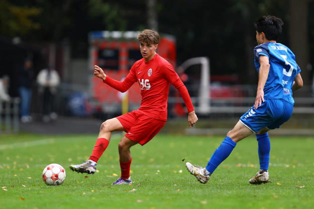 14 Nick Hoffmann Eimsbütteler TV Soccer I Men s I Regionalliga Nord I 2026–2027 Season I Matchday 15 I Eimsbütteler TV vs. SSV Jeddeloh II I October 24, 2026 I Sportpark Hinschenfelde