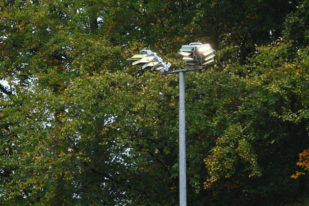Floodlights at Hinschenfelde Sports Park Men s Soccer I Regionalliga Nord I 2026–2027 Season Matchday 15 Eimsbütteler TV vs. SSV Jeddeloh II October 24, 2026 Hinschenfelde Sports Park