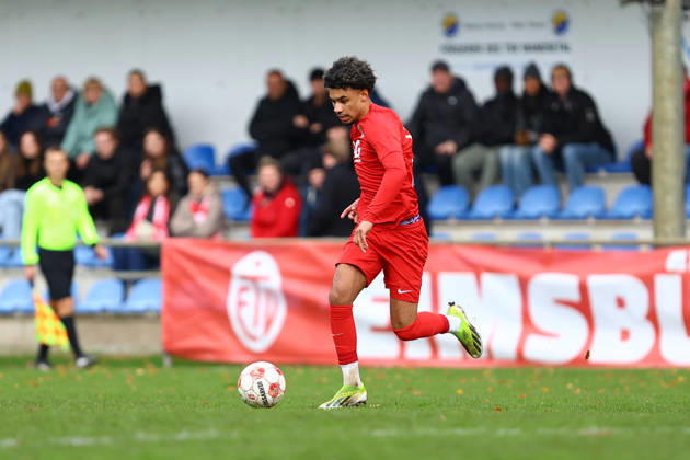 17 David Bilal Achamou Damala Eimsbütteler TV Soccer I Men s I Regionalliga Nord I 2026–2027 Season I Matchday 15 I Eimsbütteler TV vs. SSV Jeddeloh II I October 24, 2026 I Sportpark Hinschenfelde