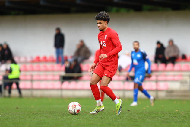 17 David Bilal Achamou Damala Eimsbütteler TV Soccer I Men s I Regionalliga Nord I 2026–2027 Season I Matchday 15 I Eimsbütteler TV vs. SSV Jeddeloh II I October 24, 2026 I Sportpark Hinschenfelde