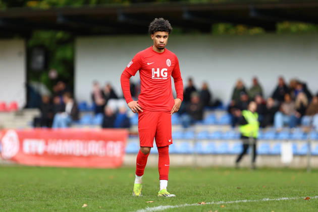 17 David Bilal Achamou Damala Eimsbütteler TV Soccer I Men s I Regionalliga Nord I 2026–2027 Season I Matchday 15 I Eimsbütteler TV vs. SSV Jeddeloh II I October 24, 2026 I Sportpark Hinschenfelde
