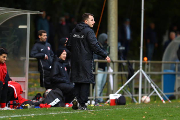 Can Schultz, Coach, Eimsbütteler TV Men s Soccer I, Regionalliga Nord, 2026–2027 Season, Matchday 15, Eimsbütteler TV vs. SSV Jeddeloh II, October 24, 2026, Sportpark Hinschenfelde