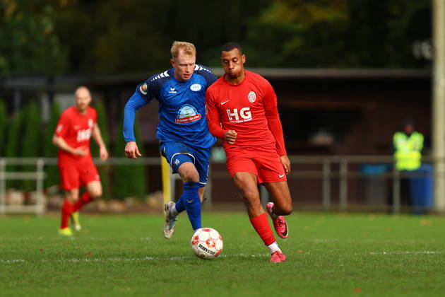 10 Jon Pauli Eimsbütteler TV, 16 Robin Krolikowski SSV Jeddeloh II Men s Soccer I Regionalliga Nord I 2026–2027 Season I Matchday 15 I Eimsbütteler TV vs. SSV Jeddeloh II I October 24, 2026 I Sportpark Hinschenfelde
