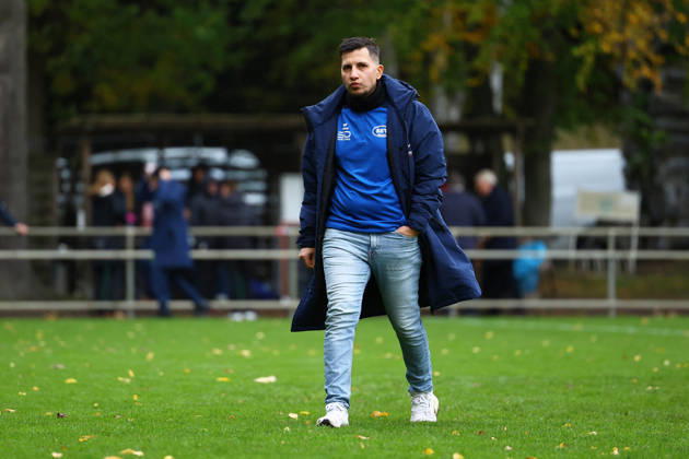 Burak Bahar, Coach, SSV Jeddeloh II Men s Soccer I Regionalliga Nord I 2026–2027 Season I Matchday 15 I Eimsbütteler TV vs. SSV Jeddeloh II I October 24, 2026 I Sportpark Hinschenfelde