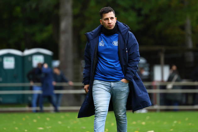 Burak Bahar, Coach, SSV Jeddeloh II Men s Soccer I Regionalliga Nord I 2026–2027 Season I Matchday 15 I Eimsbütteler TV vs. SSV Jeddeloh II I October 24, 2026 I Sportpark Hinschenfelde