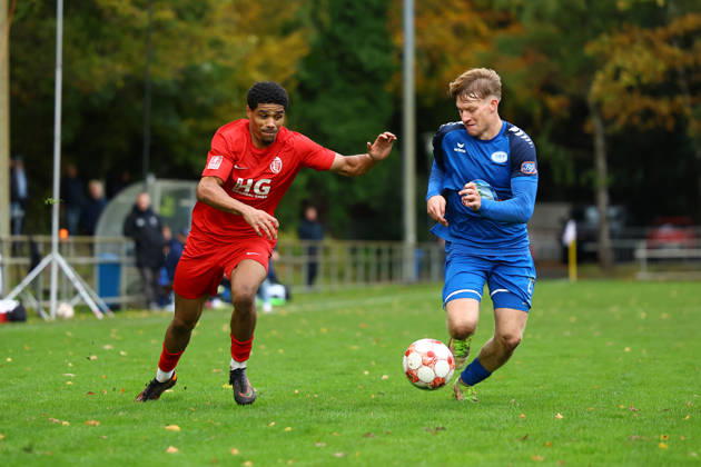 7 Lamin Beuck, Eimsbütteler TV, 23 Tom Kanowski SSV Jeddeloh II Men s Soccer I Regionalliga Nord I 2026–2027 Season I Matchday 15 I Eimsbütteler TV vs. SSV Jeddeloh II I October 24, 2026 I Sportpark Hinschenfelde