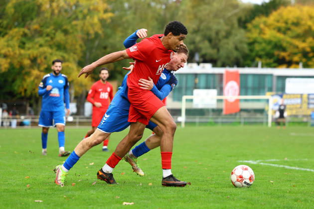 7 Lamin Beuck, Eimsbütteler TV, 23 Tom Kanowski SSV Jeddeloh II Men s Soccer I Regionalliga Nord I 2026–2027 Season I Matchday 15 I Eimsbütteler TV vs. SSV Jeddeloh II I October 24, 2026 I Sportpark Hinschenfelde
