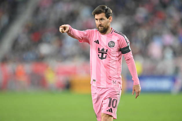 October 24, 2026, Harrison, New Jersey, United States of America: Harrison, New Jersey United States of America. 24 Oct, 2026. Inter Miami CF forward LIONEL MESSI (10) in action at Sports Illustrated Stadium New York Red Bulls defeat Inter Miami CF 2 to 0. Credit: , Jr. Zuma Press MLS, Fussball Herren, USA 2026: New York Red Bulls 2:0 Inter Miami CF  - ZUMAa301 20261024_aaf_a301_026 Copyright: xBrooksxVonxArxx