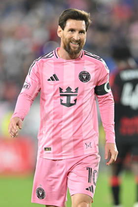 October 24, 2026, Harrison, New Jersey, United States of America: Harrison, New Jersey United States of America. 24 Oct, 2026. Inter Miami CF forward LIONEL MESSI (10) in action at Sports Illustrated Stadium New York Red Bulls defeat Inter Miami CF 2 to 0. Credit: , Jr. Zuma Press Harrison United States of America - ZUMAa301 20261024_aaf_a301_020 Copyright: xBrooksxVonxArxx