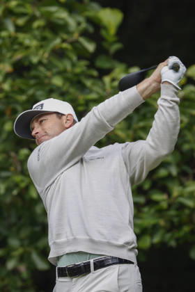 October 25, 2026, Cheonan, Chungnam, SOUTH KOREA: Oct 25, 2026-Cheonan, South Korea-Joel GIRRBACH of Switzerland action on 9th Tee during a DP World Tour Genesis Championship Final Round at Woo Jeong Hills CC in Cheonan, South Korea. DP Tour Genesis Championship Final Round  - ZUMAr168 20261025_aap_r168_007 Copyright: xRyuxSeung-Ilx