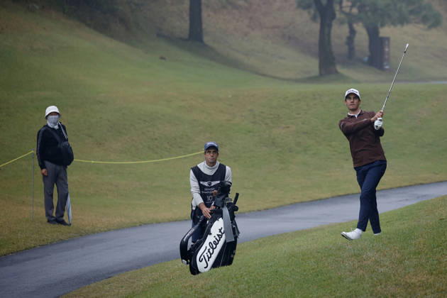 October 25, 2026, Cheonan, Chungnam, SOUTH KOREA: Oct 25, 2026-Cheonan, South Korea-Matteo MANASSERO of Italy action on 1th Fairway during a DP World Tour Genesis Championship Final Round at Woo Jeong Hills CC in Cheonan, South Korea. DP Tour Genesis Championship Final Round  - ZUMAr168 20261025_aap_r168_020 Copyright: xRyuxSeung-Ilx