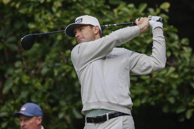 October 25, 2026, Cheonan, Chungnam, SOUTH KOREA: Oct 25, 2026-Cheonan, South Korea-Joel GIRRBACH of Switzerland action on 9th Tee during a DP World Tour Genesis Championship Final Round at Woo Jeong Hills CC in Cheonan, South Korea. Cheonan SOUTH KOREA - ZUMAr168 20261025_aap_r168_050 Copyright: xRyuxSeung-Ilx