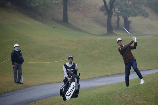 October 25, 2026, Cheonan, Chungnam, SOUTH KOREA: Oct 25, 2026-Cheonan, South Korea-Matteo MANASSERO of Italy action on 1th Fairway during a DP World Tour Genesis Championship Final Round at Woo Jeong Hills CC in Cheonan, South Korea. DP Tour Genesis Championship Final Round  - ZUMAr168 20261025_aap_r168_031 Copyright: xRyuxSeung-Ilx