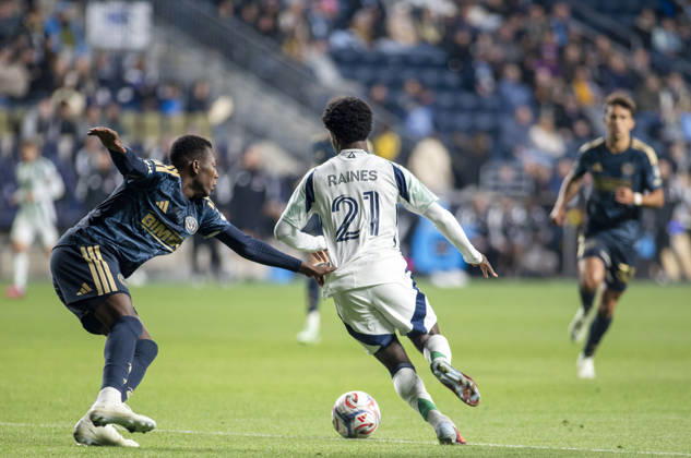 Football, MLS, Philadelphia Union v New England Revolution