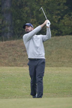 October 25, 2026, Cheonan, Chungnam, SOUTH KOREA: Oct 25, 2026-Cheonan, South Korea-Brandon ROBINSON THOMPSON of England action on 1th Fairway during a DP World Tour Genesis Championship Final Round at Woo Jeong Hills CC in Cheonan, South Korea. Cheonan SOUTH KOREA - ZUMAr168 20261025_aap_r168_011 Copyright: xRyuxSeung-Ilx