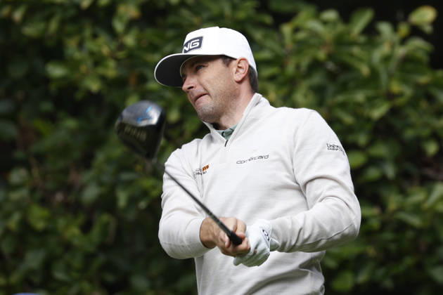 October 25, 2026, Cheonan, Chungnam, SOUTH KOREA: Oct 25, 2026-Cheonan, South Korea-Joel GIRRBACH of Switzerland action on 9th Tee during a DP World Tour Genesis Championship Final Round at Woo Jeong Hills CC in Cheonan, South Korea. Cheonan SOUTH KOREA - ZUMAr168 20261025_aap_r168_003 Copyright: xRyuxSeung-Ilx