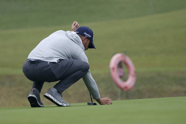 October 25, 2026, Cheonan, Chungnam, SOUTH KOREA: Oct 25, 2026-Cheonan, South Korea-Brandon ROBINSON THOMPSON of England action on 1th Green during a DP World Tour Genesis Championship Final Round at Woo Jeong Hills CC in Cheonan, South Korea. Cheonan SOUTH KOREA - ZUMAr168 20261025_aap_r168_008 Copyright: xRyuxSeung-Ilx