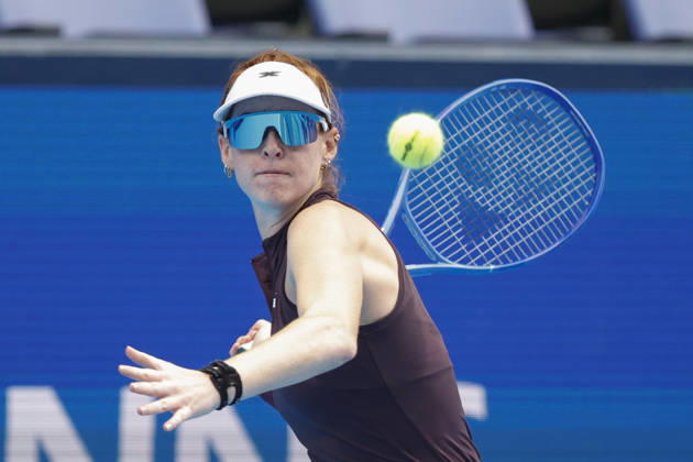 Tennis, WTA tournament in Tokyo